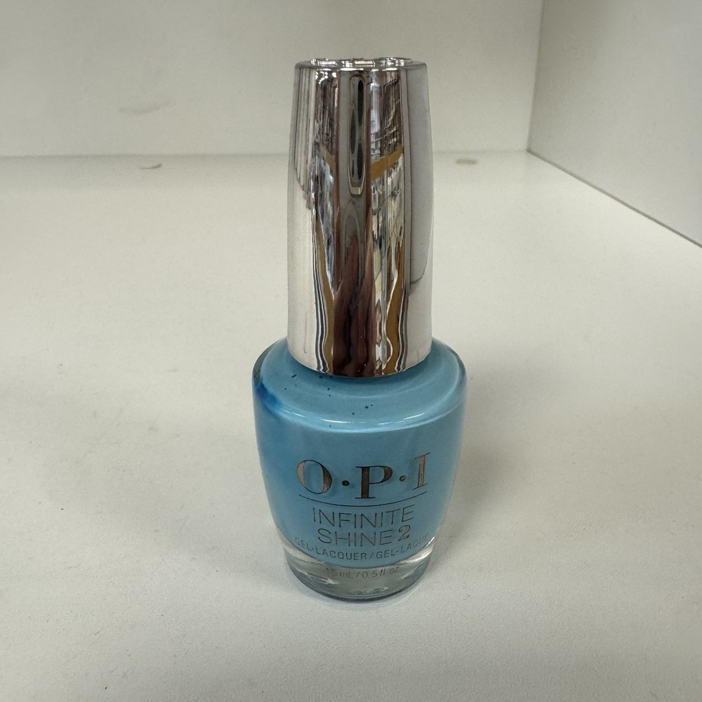 Brand New OPI Infinite Shine - To Infinity & Blue-yond - IS L18 - 0.5 Oz‎